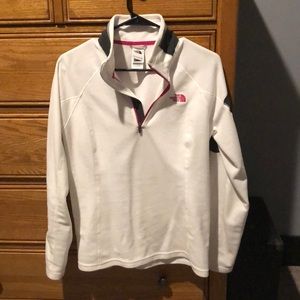 North face half zip